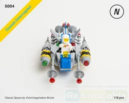 Comet Interceptor 5004