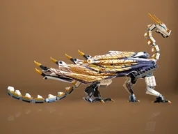 Shintaran ridgeback dragon