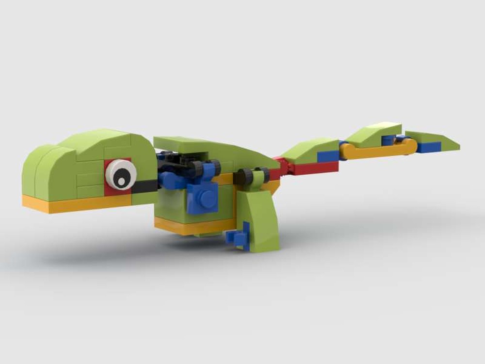 Lego Big Headed T-Rex