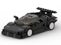 1989 Lamborghini Countach - 8 stud wide
