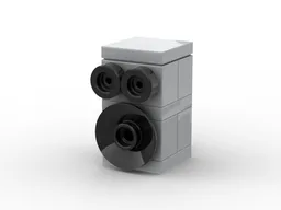 Speaker - Minifig Scaled
