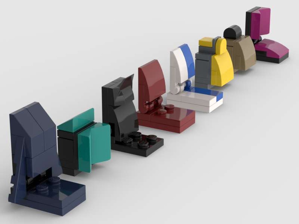 Lego Car Seats