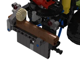 8049 alternate Model - Forestry Tractor