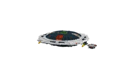 Medium Alien Saucer with repair/combat drone