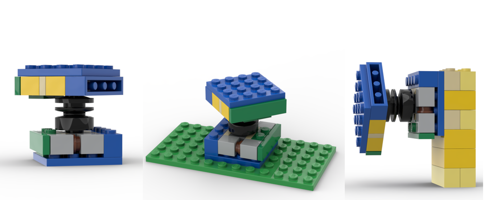 Lego 10698 Rotating element