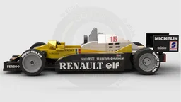 F1 Renault RE40