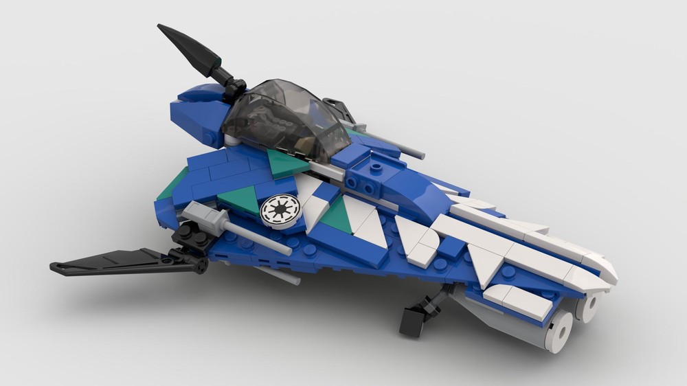 Lego Azure Angel