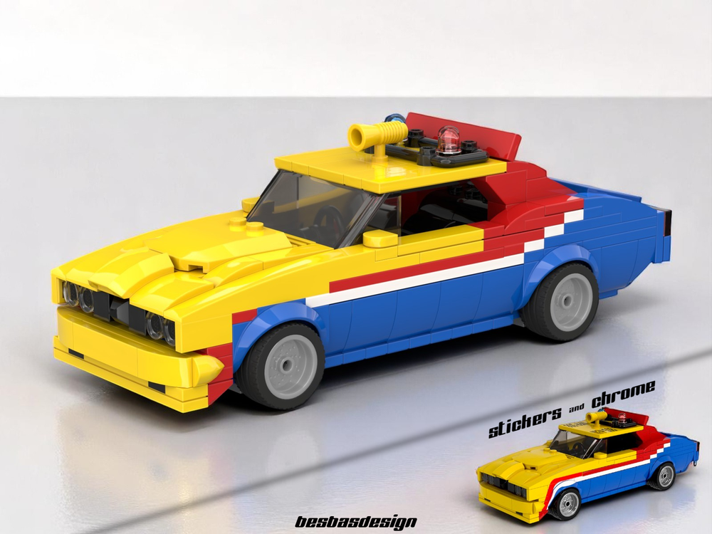 Lego Ford Falcon 'Mad Max Interceptor'