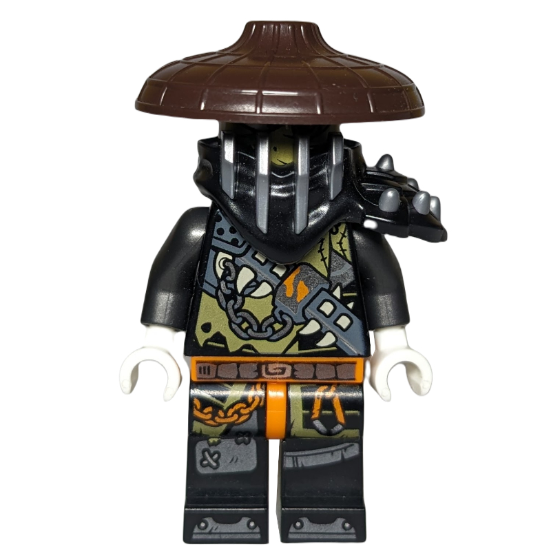 Lego Heavy Metal / Faith with Hat