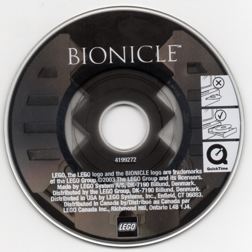 Lego CD-Rom, Lehvak-Kal / [No Color/Any Color]