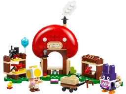 Nabbit at Toad's Shop