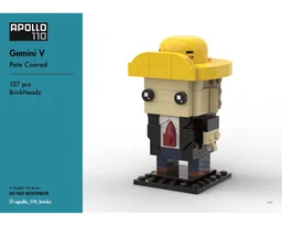 Pete Conrad Gemini V BrickHeadz
