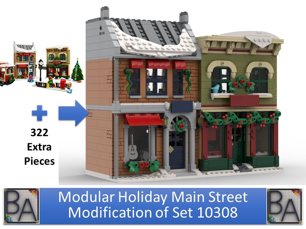 Lego Modular Holiday Main Street