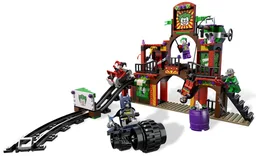 The Dynamic Duo Funhouse Escape