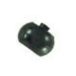 Pen Bead, Round Orb / Black