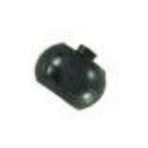 Lego Pen Bead, Round Orb / Black