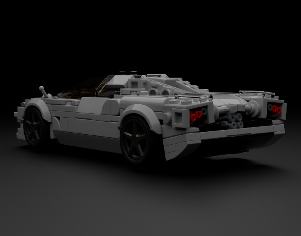 Lego Pagani Huayra Codalunga