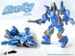Blue Sky 4099 Transformer