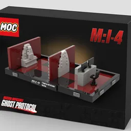 Mission: Impossible 4 - Ghost Protocol Diorama