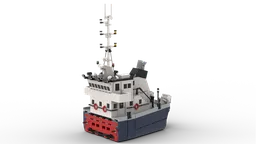 Modular Dry Bulk Barge