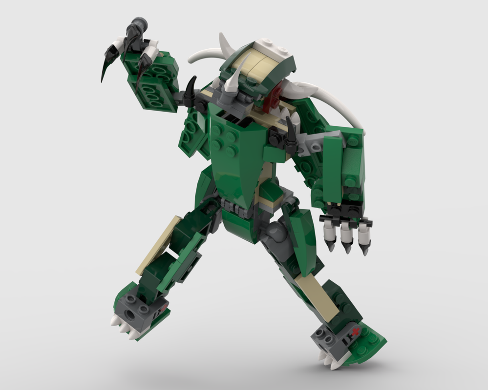 Lego Dino WarGreymon