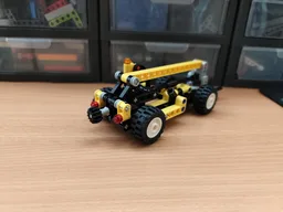 Technic Telehandler Mini-Scale