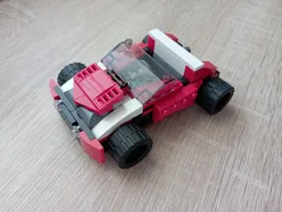 Red Buggy - MOC 31100