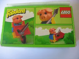 Percy Pig's Wheelbarrow