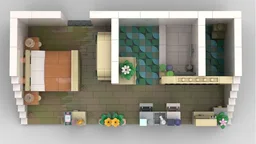Bedroom with Bathroom