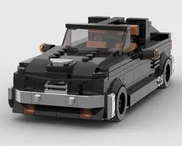 80s Agent Car