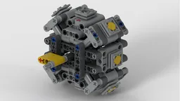 8 Cylinder Radial Engine