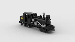Geared Train Engine - Steam Locomotive