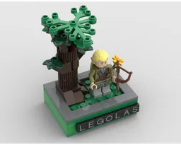 Legolas Display Stand