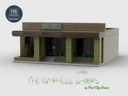 The Cypress Shops - Large Unit