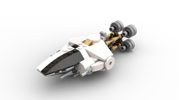 Space Force Warship