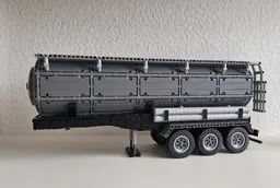 Tipper Silo Trailer for Mercedes Benz Arocs (1:17,5)