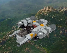 Razor Crest Microfighter MOC/MOD