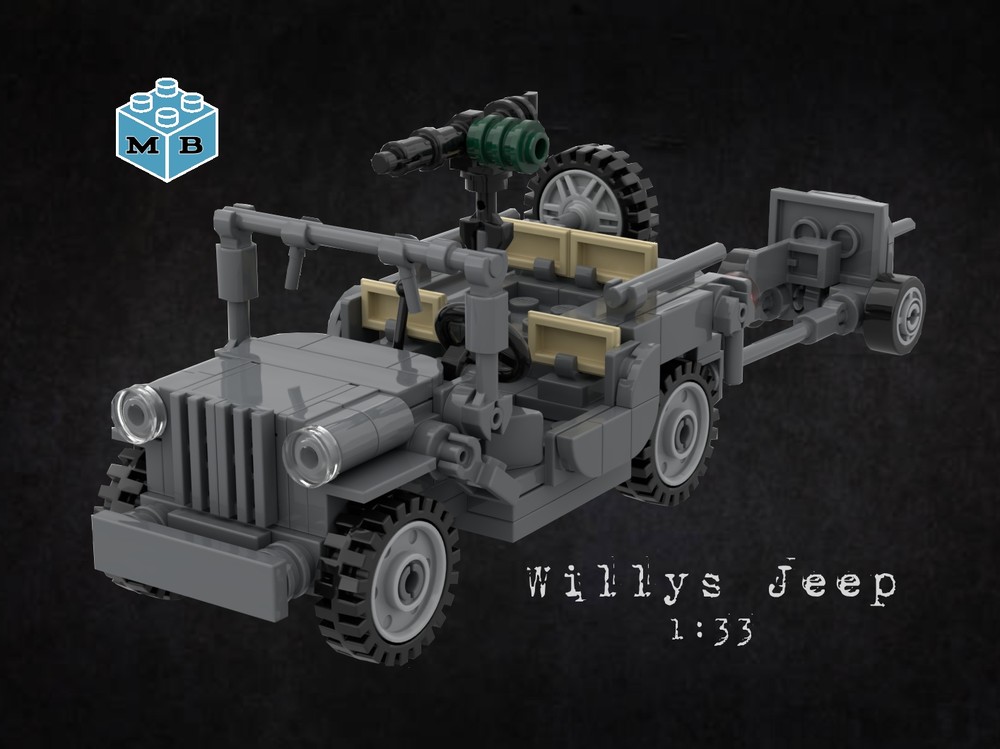 Lego Willys MB Jeep
