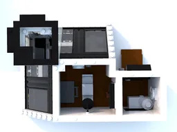 Coffee House with Apartment