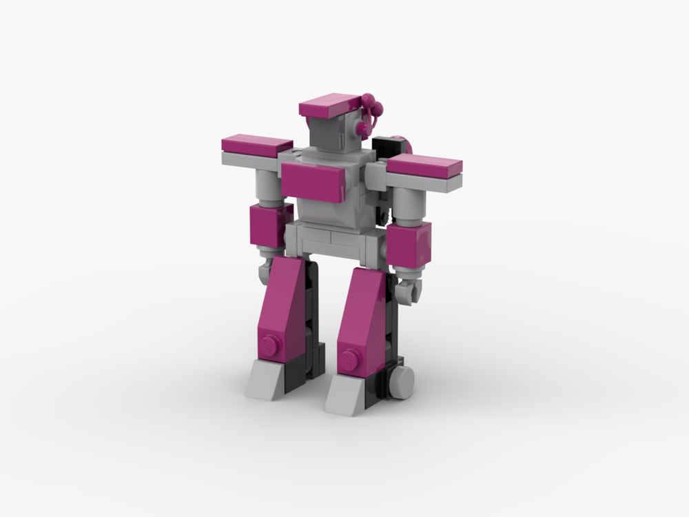 Lego Micro Aestivalis (Land Engagement Frame)