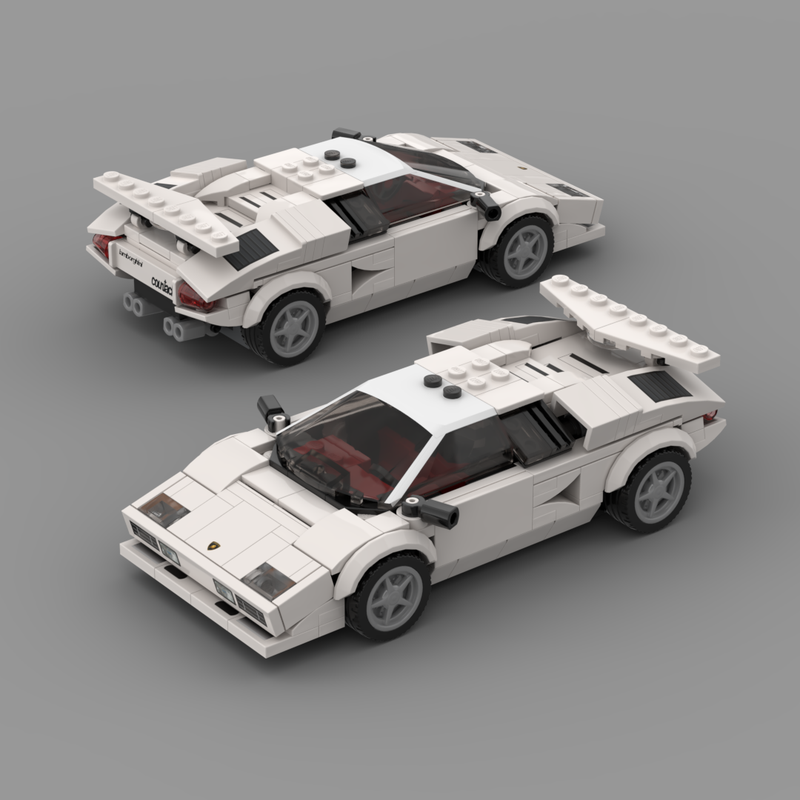 Lego Pimp my Countach