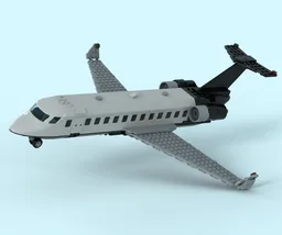 Lego city private jet