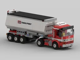 Transport Truck & Tipper Trailer