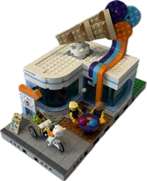 Ice Cream Shop Modular