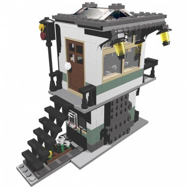 Lego 31036 Railroad tower