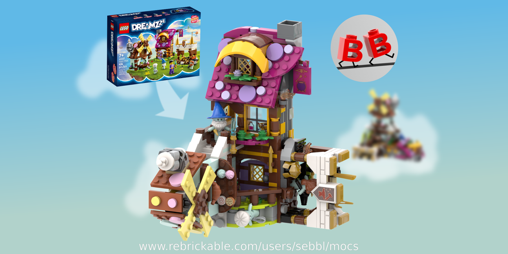Lego 40657: Vortex Village (Medieval Town Cube)