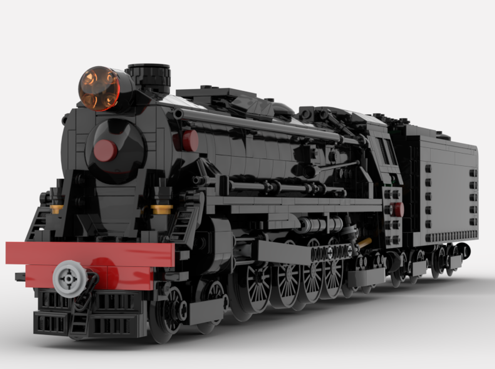 Lego NZR KA class steam engine