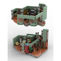 Stargate Atlantis Control Room