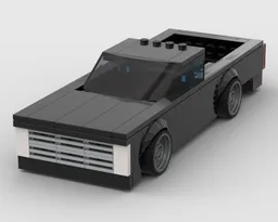 Pickup Truck MOC