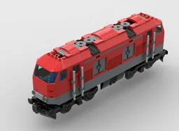Modified Diesel Locomotive - 60098 with Powered Up
